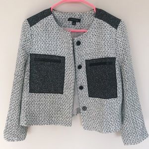 Ann Taylor tweed jacket